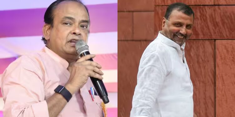 निशिकांत दुबे पर भड़के झारखंड के मंत्री इरफान अंसारी, ओम बिरला से मांग, ‘ऐसे व्यक्ति को तुरंत…’