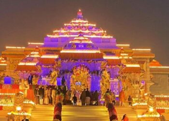 Ayodhya से ऐतिहासिक खबर: राम मंदिर का 99% निर्माण कार्य पूरा!