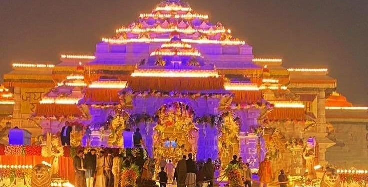 Ayodhya से ऐतिहासिक खबर: राम मंदिर का 99% निर्माण कार्य पूरा!