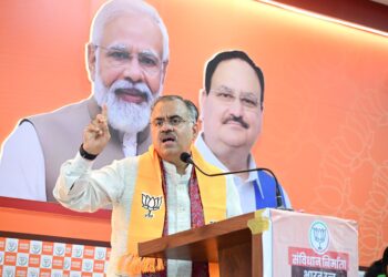 India Pakistan Tension: “खून और पानी साथ नहीं बह सकते” – भाजपा राष्ट्रीय महासचिव -Tarun Chugh